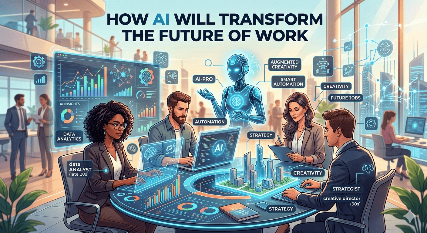How AI Will Transform the Future of Work