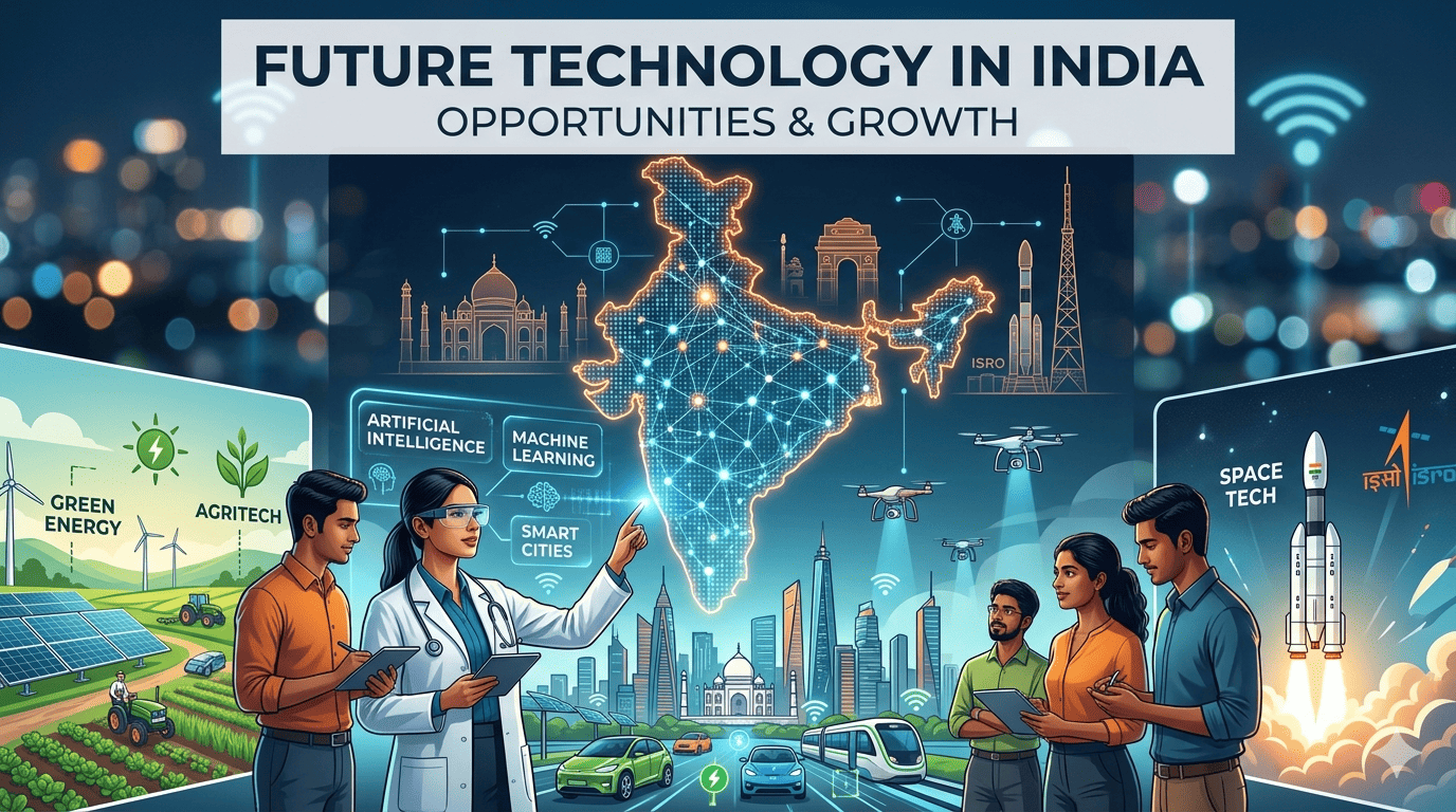 Future Technology in India: Opportunities & Growth